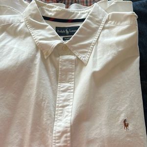 Men’s button down Polo